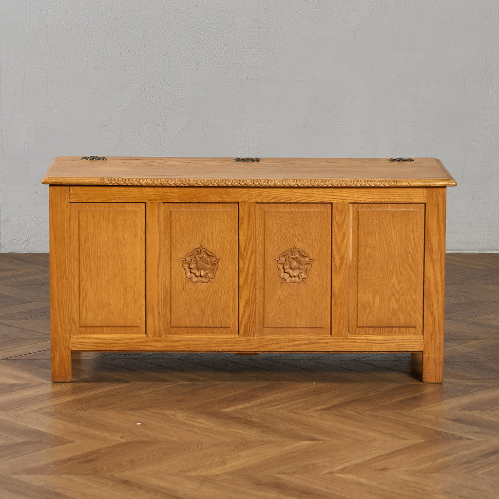 英国 クラシック オーク材 ブランケットボックス #97969 – camori