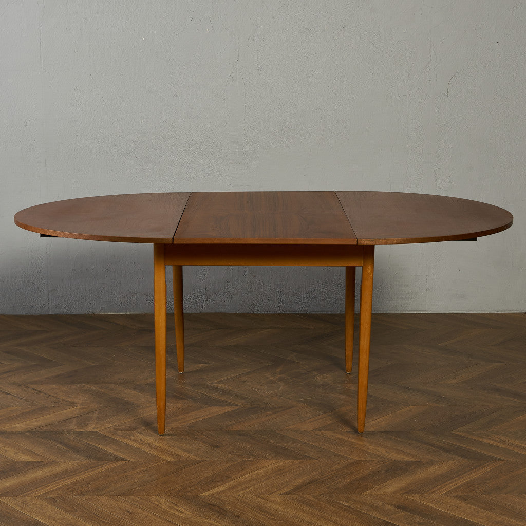 英国 ヴィンテージ ラウンド ダイニングテーブル #89640