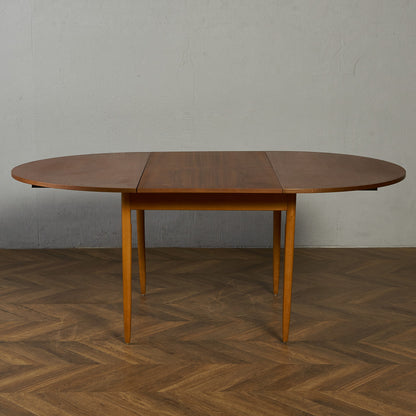 英国 ヴィンテージ ラウンド ダイニングテーブル #89640