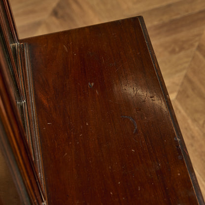 英国 クラシック ディスプレイ ガラス キャビネット #91846