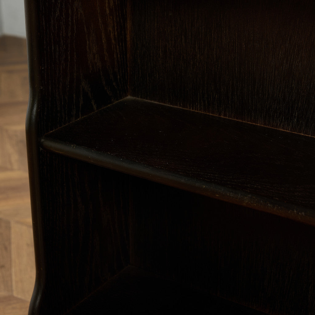 英国 クラシック ブックシェルフ オープンシェルフ