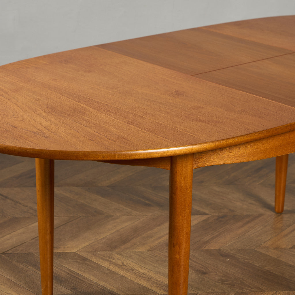 エクステンション オーバルダイニングテーブル