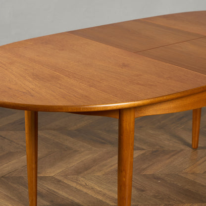 エクステンション オーバルダイニングテーブル