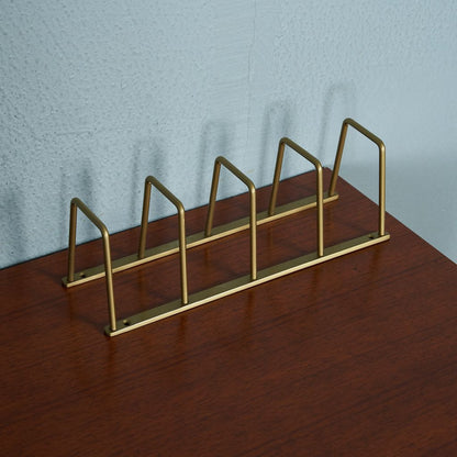 ブックスタンド アンティークゴールド