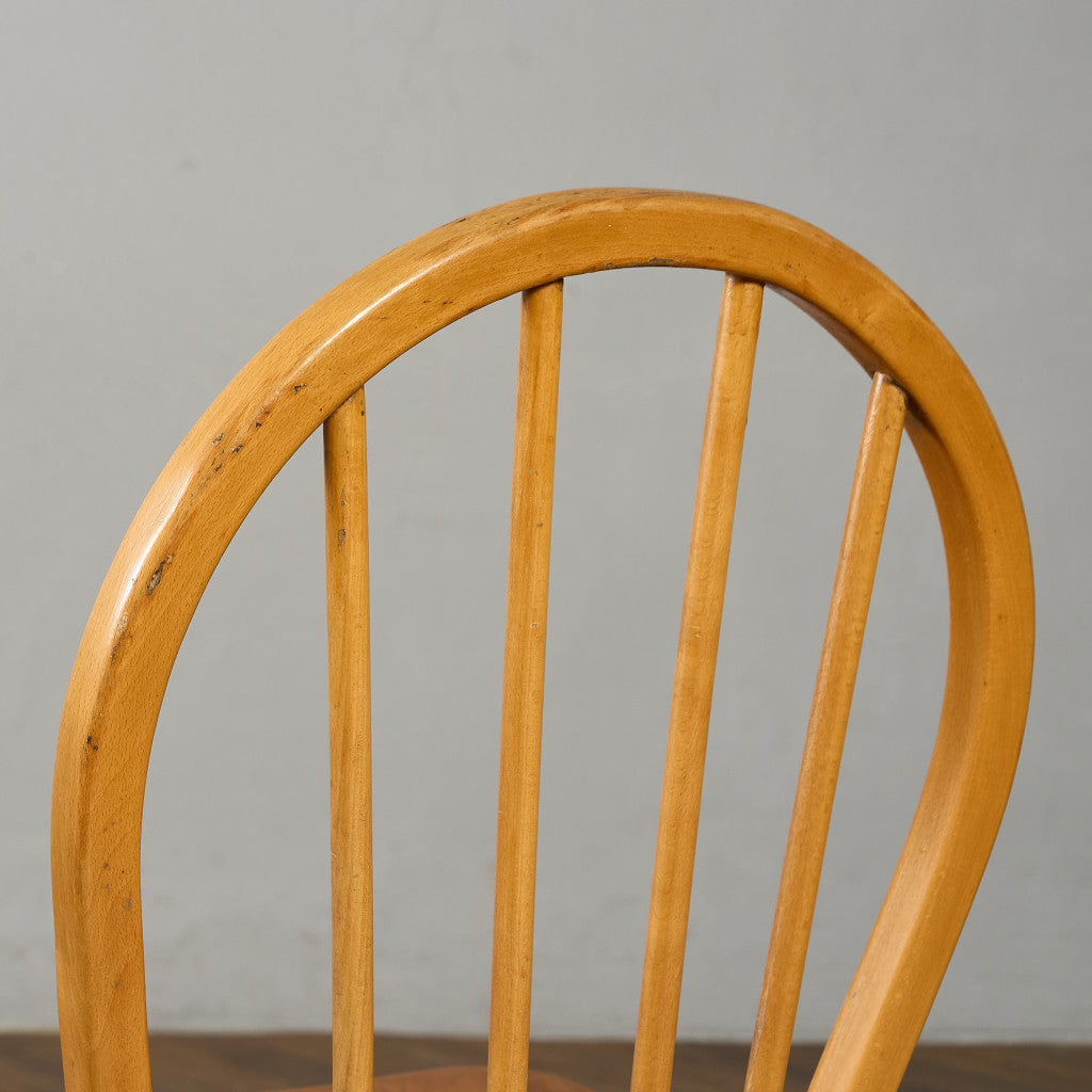 ヴィンテージ 4本 スポーク フープバックチェア