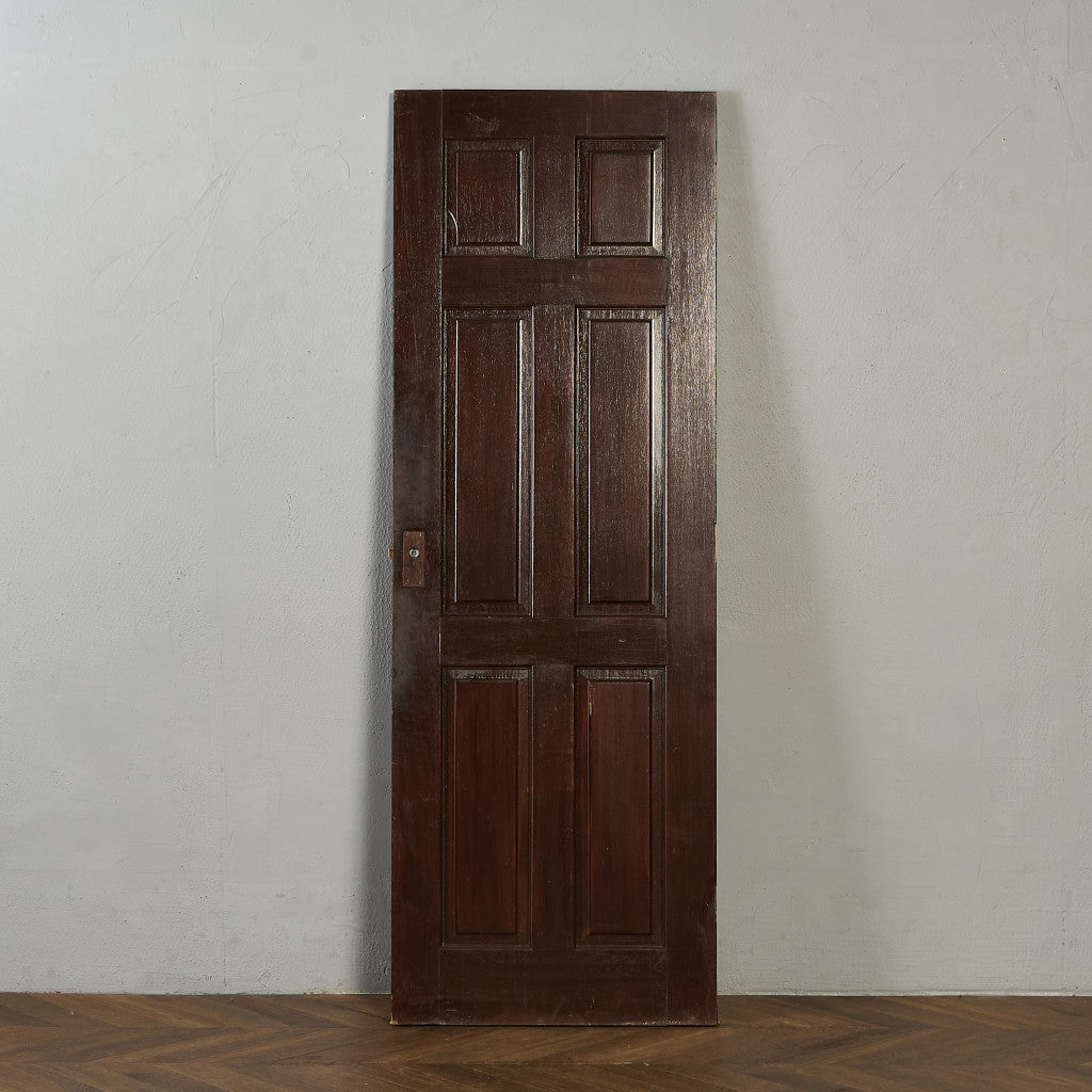 英国 ヴィンテージ ウッドドア