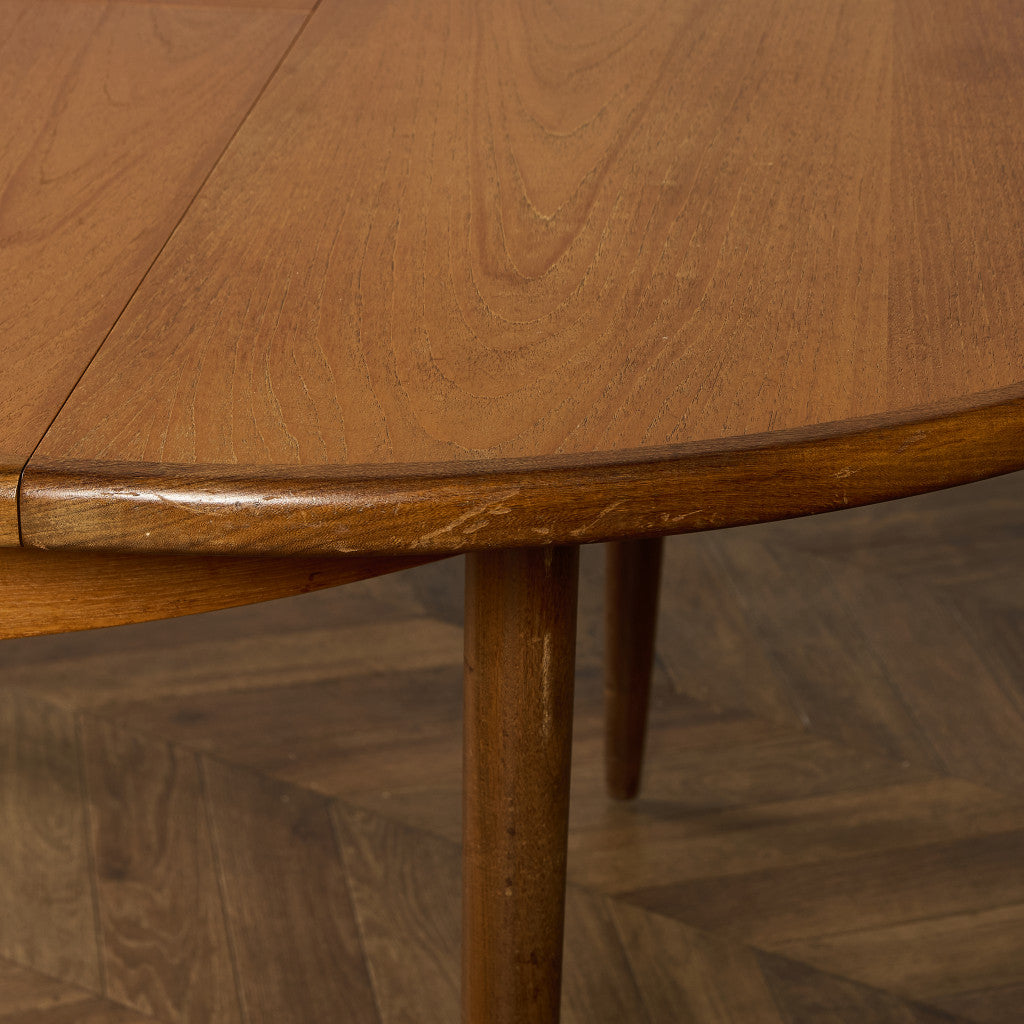 エクステンション ラウンド ダイニングテーブル