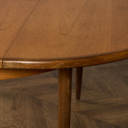 エクステンション ラウンド ダイニングテーブル