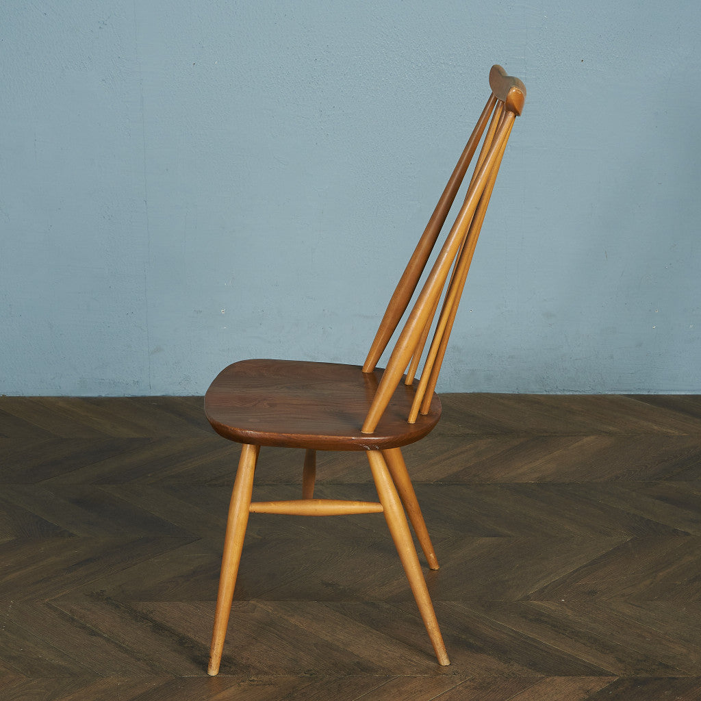 64468][アーコール ERCOL]ヴィンテージ ゴールドスミスチェア / ブルー