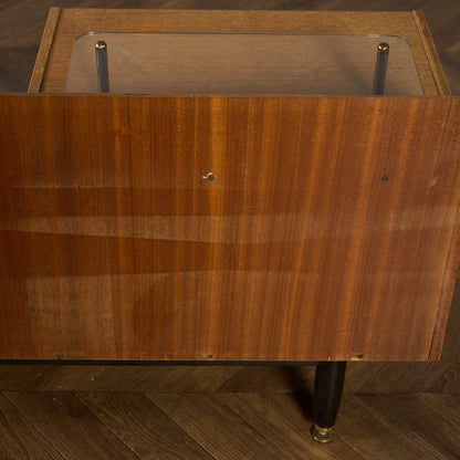 Chinese white ヴィンテージ ドレッシングチェスト 初期ゴールドラベル