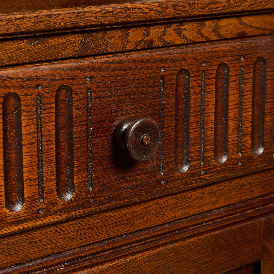 英国 クラシック ウェルシュドレッサー カップボード #89944