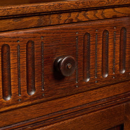 英国 クラシック ウェルシュドレッサー カップボード #89944