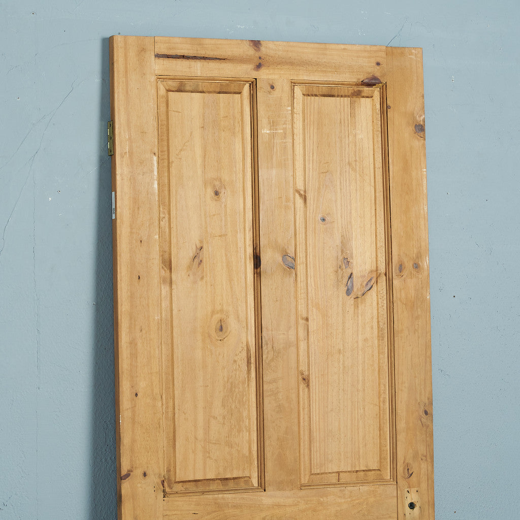 British antique wooden door #60599