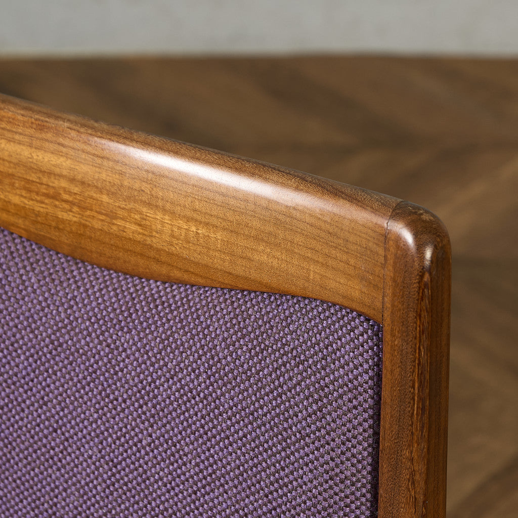 ヴィンテージ ダイニングチェア 背座面張替え済み