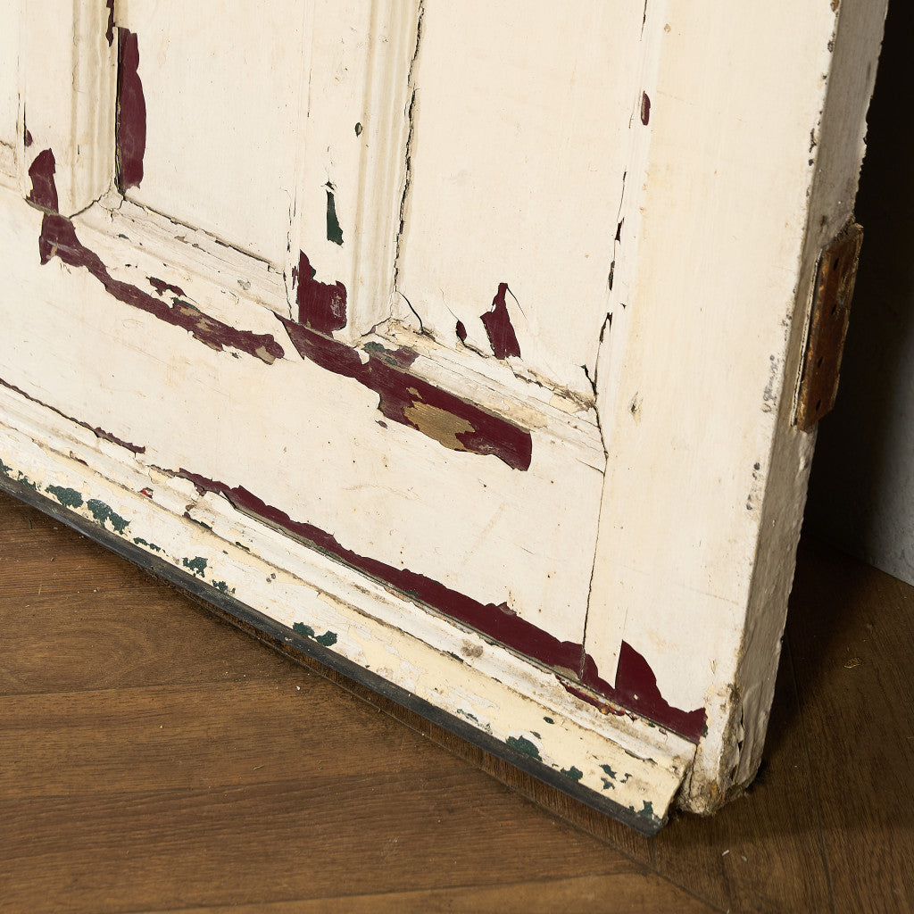 英国 アンティーク ペインテッド ステンドグラス ドア