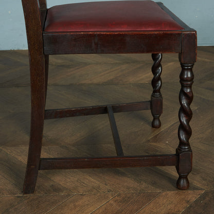 英国クラシック ダイニングチェア