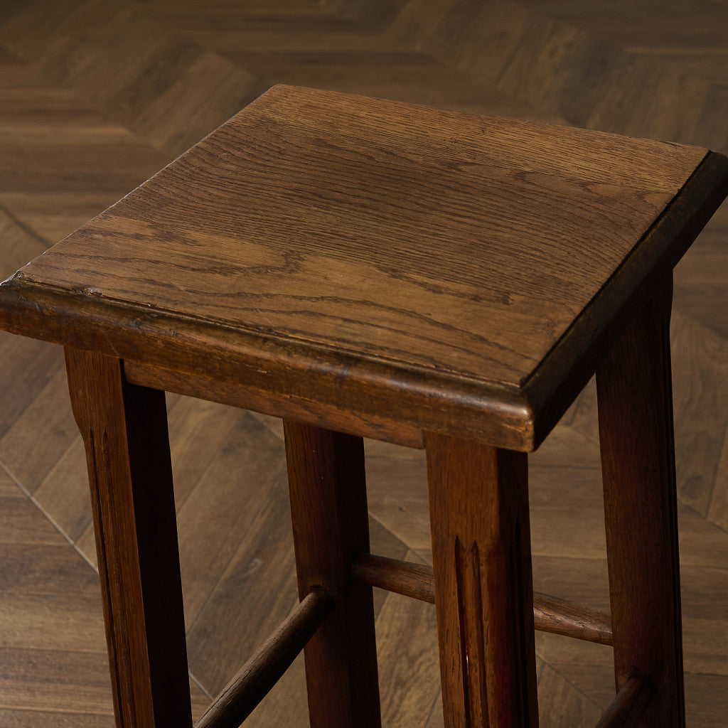 イギリス ヴィンテージ ハイ スツール