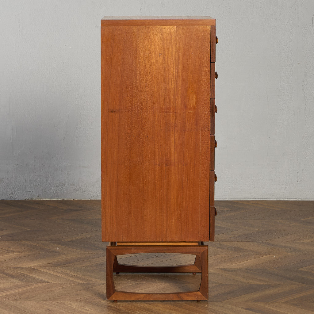 ジープラン G-PLAN Quadrille 6段 トールチェスト (1386) #97845