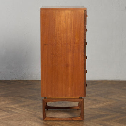 ジープラン G-PLAN Quadrille 6段 トールチェスト (1386) #97845