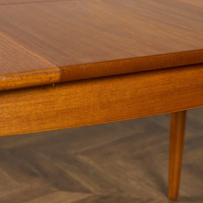 エクステンション オーバルダイニングテーブル