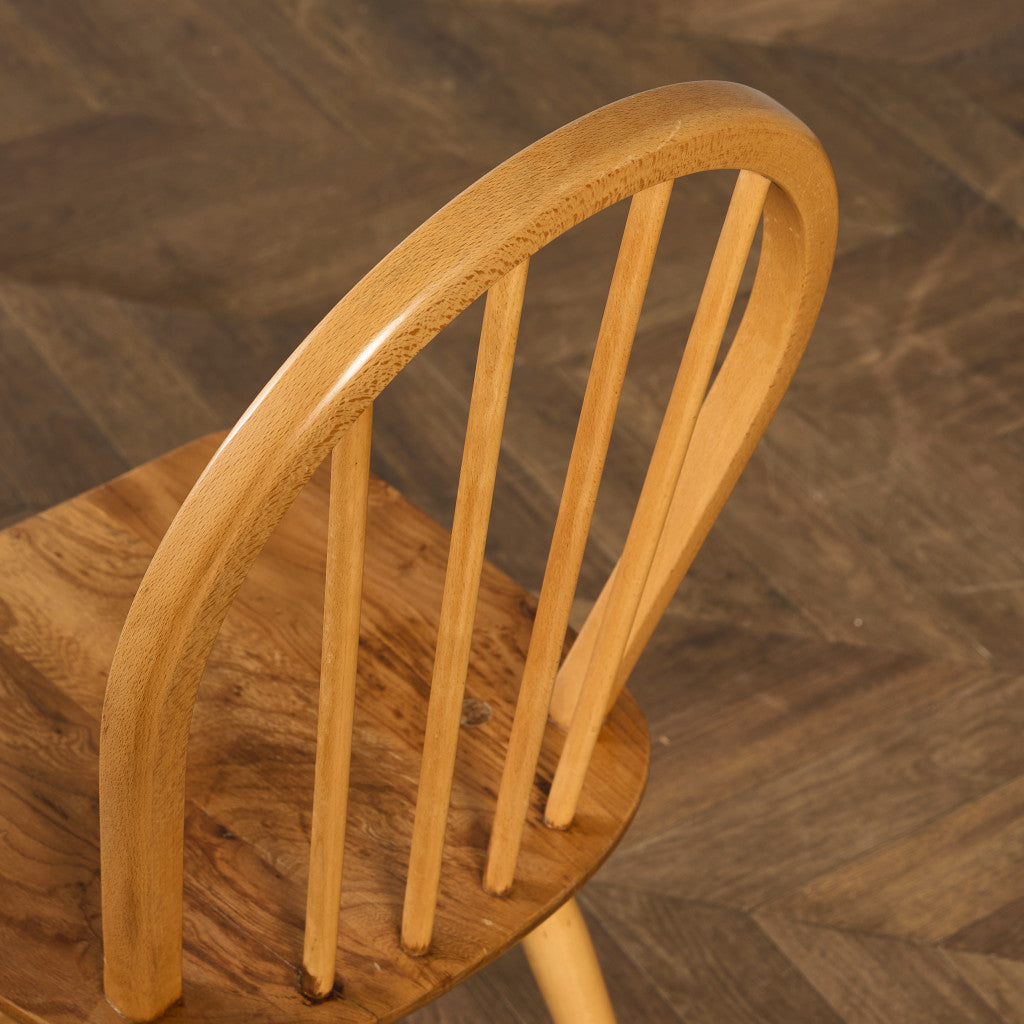 アーコール ERCOL ヴィンテージ 4本 スポーク フープバックチェア #89770