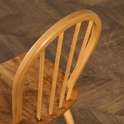 アーコール ERCOL ヴィンテージ 4本 スポーク フープバックチェア #89770