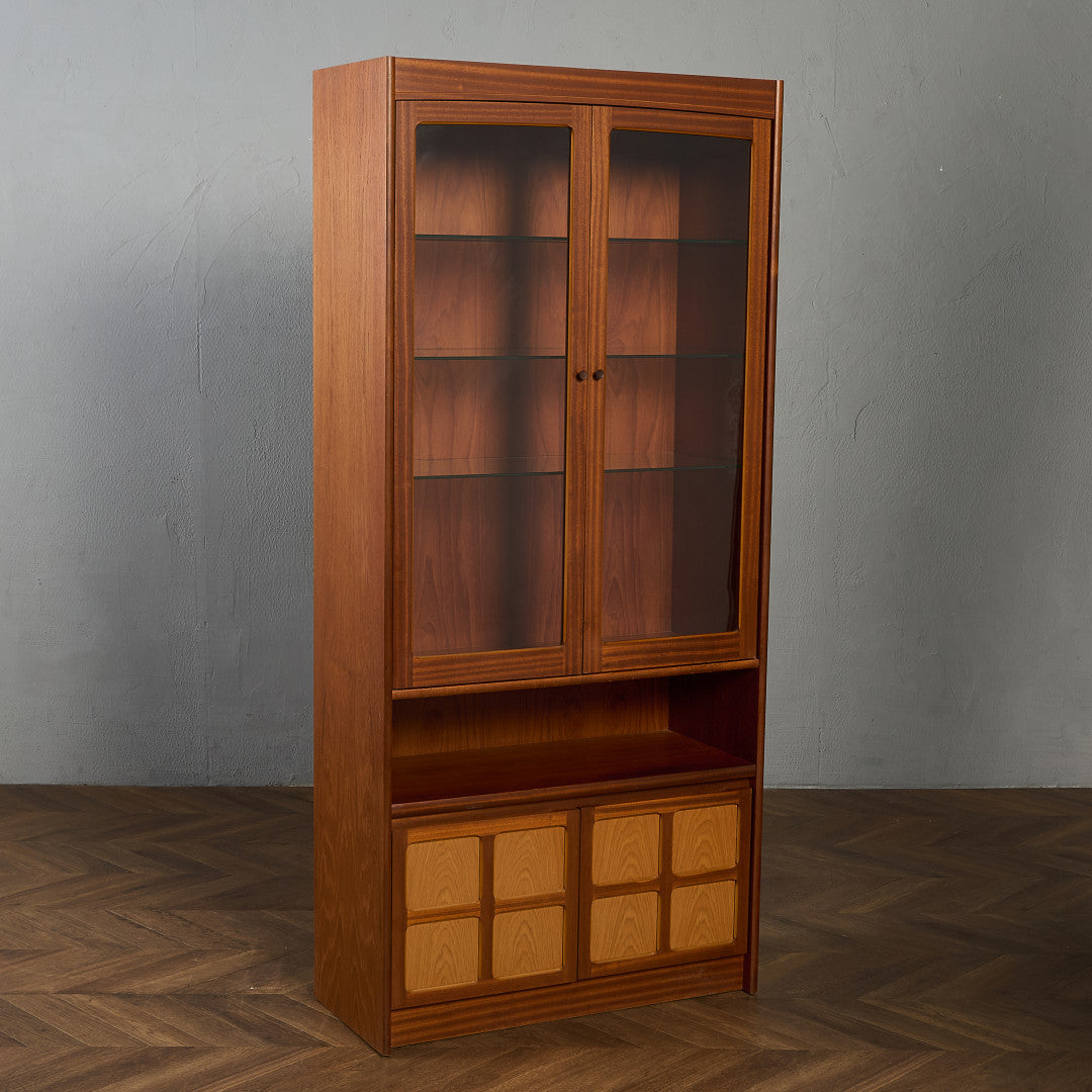 ネイサン Nathan ヴィンテージ ブックケース 食器棚 #89831