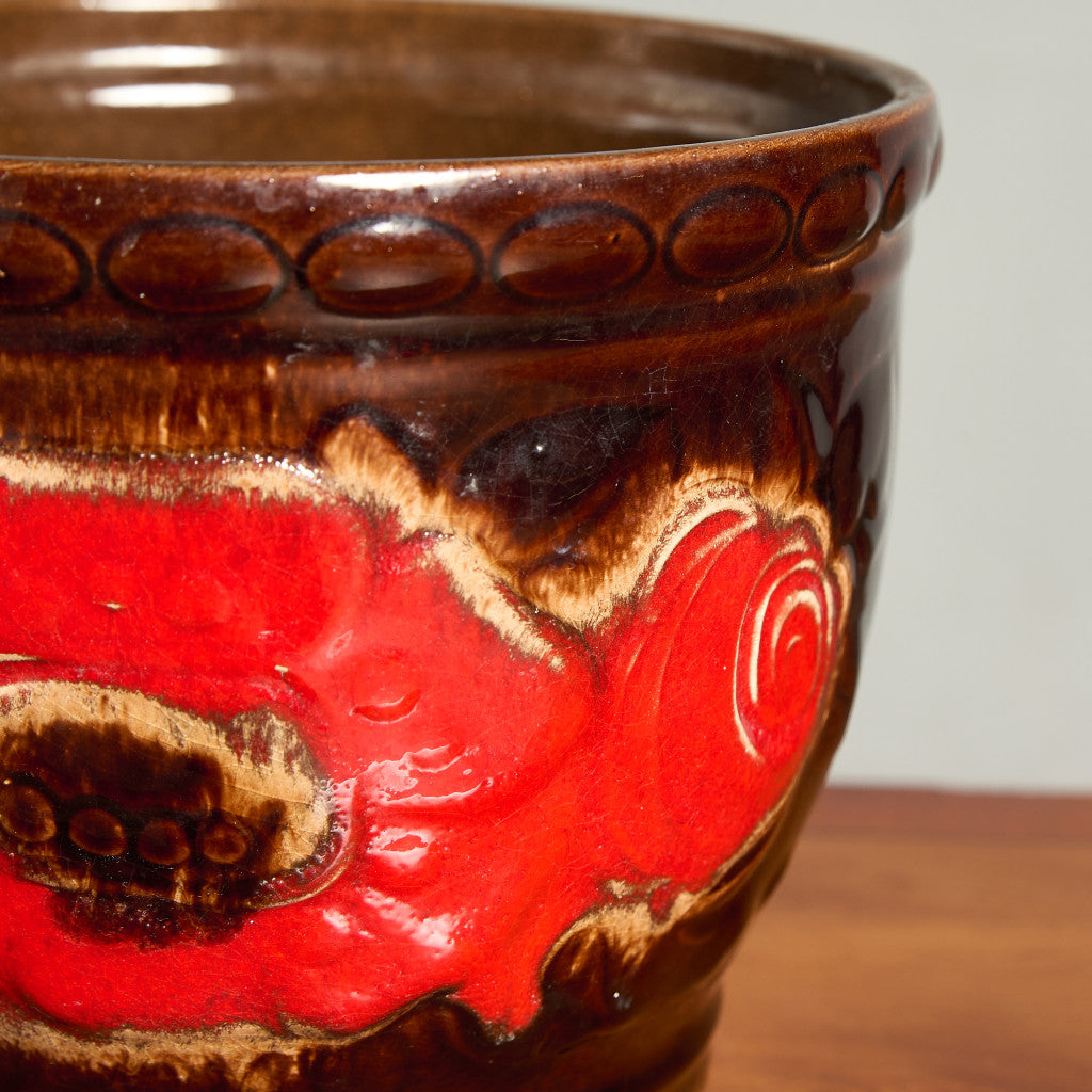 シューリッヒ Scheurich German Art Pottery プランターカバー #97712