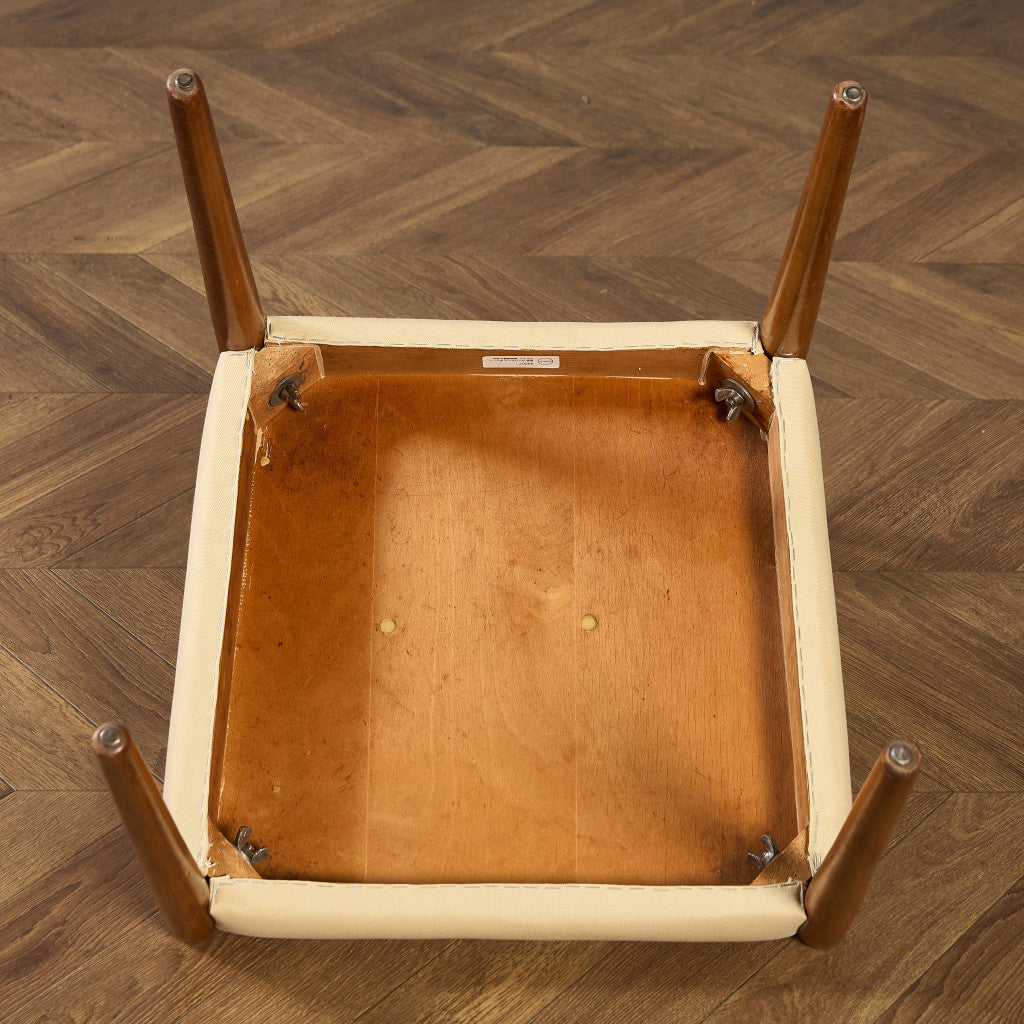 英国 ヴィンテージ ダイニングチェア  座面張替え済み