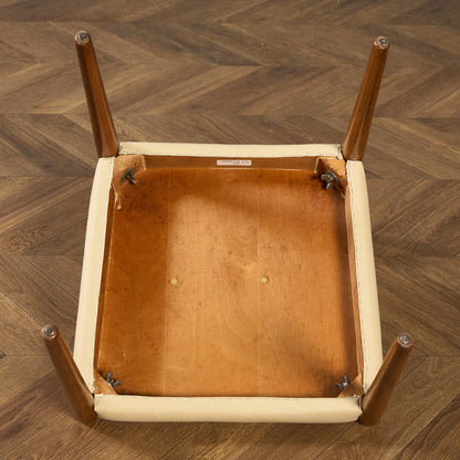 英国 ヴィンテージ ダイニングチェア  座面張替え済み