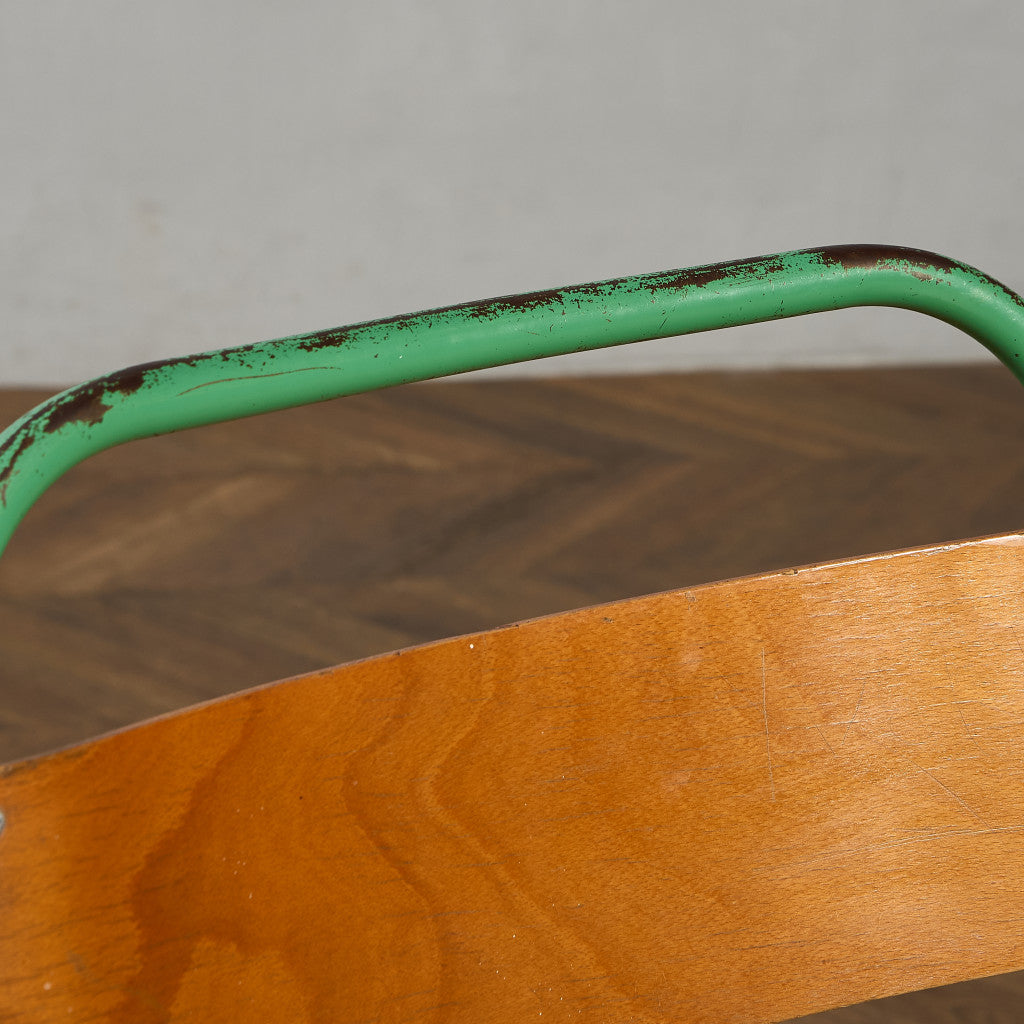 ヴィンテージ スタッキング スクールチェア