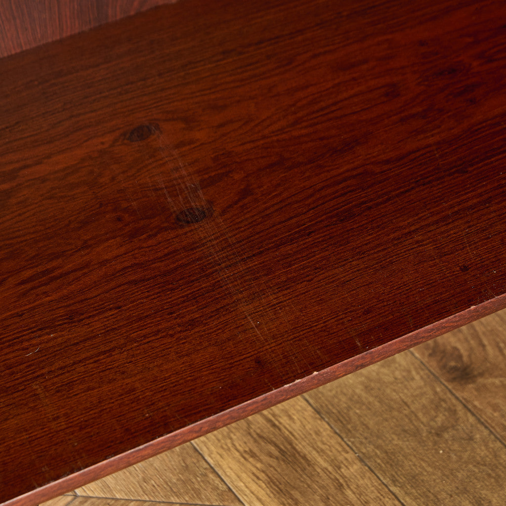 デンマーク ヴィンテージ ブックケース カスタム アイアンヘアピンレッグ