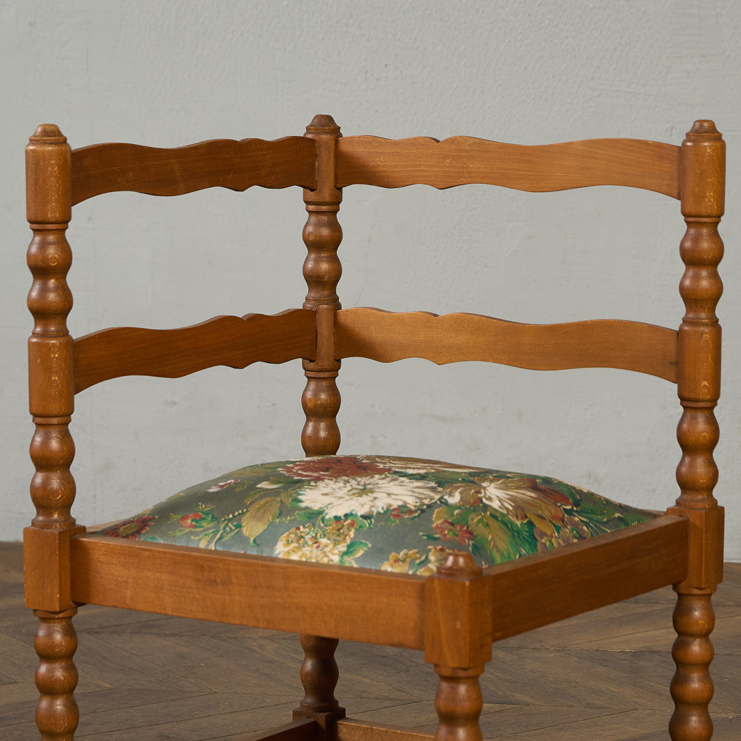 英国 クラシック ボビンフレーム コーナーチェア