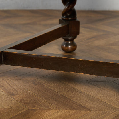 英国 クラシック ドローリーフ ダイニングテーブル