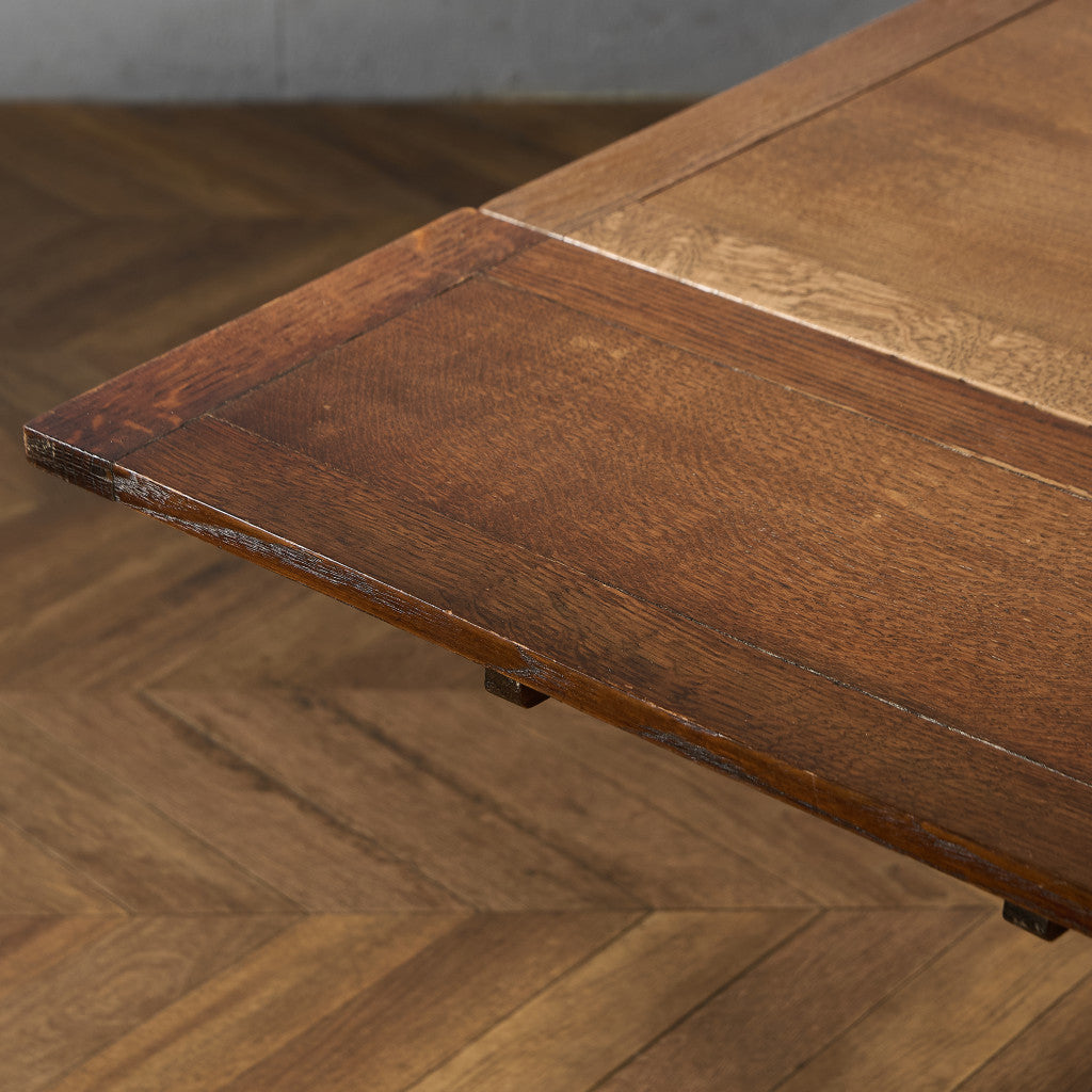 英国 クラシック ドローリーフ ダイニングテーブル