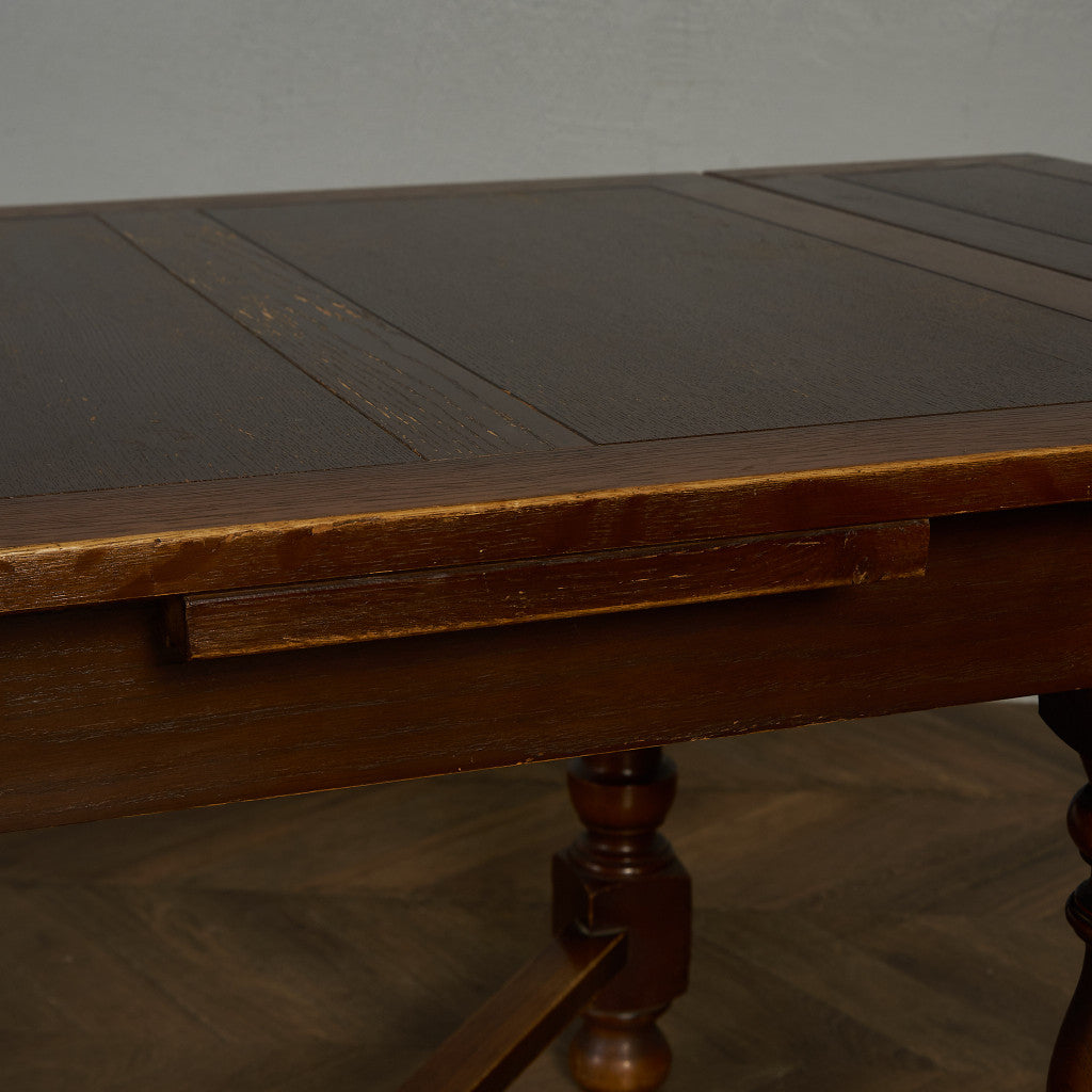 英国 クラシック ドローリーフ ダイニングテーブル #89908