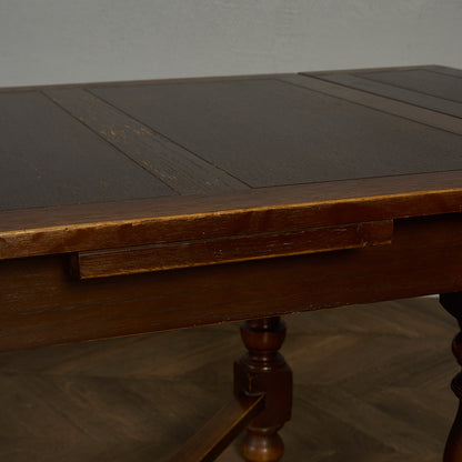 英国 クラシック ドローリーフ ダイニングテーブル #89908