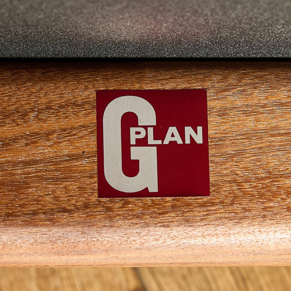 ジープラン G-PLAN サーキュラーチェア 背座面張替え済み #89699