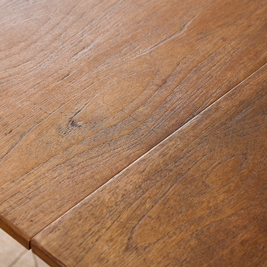 イギリス ヴィンテージ ドロップリーフ ゲートレッグテーブル