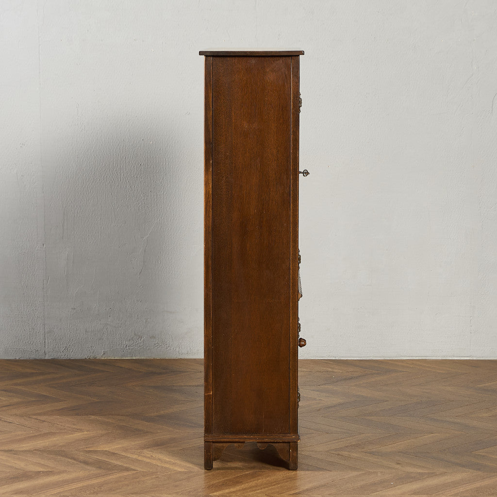 英国 クラシック オーク材 ブックケース