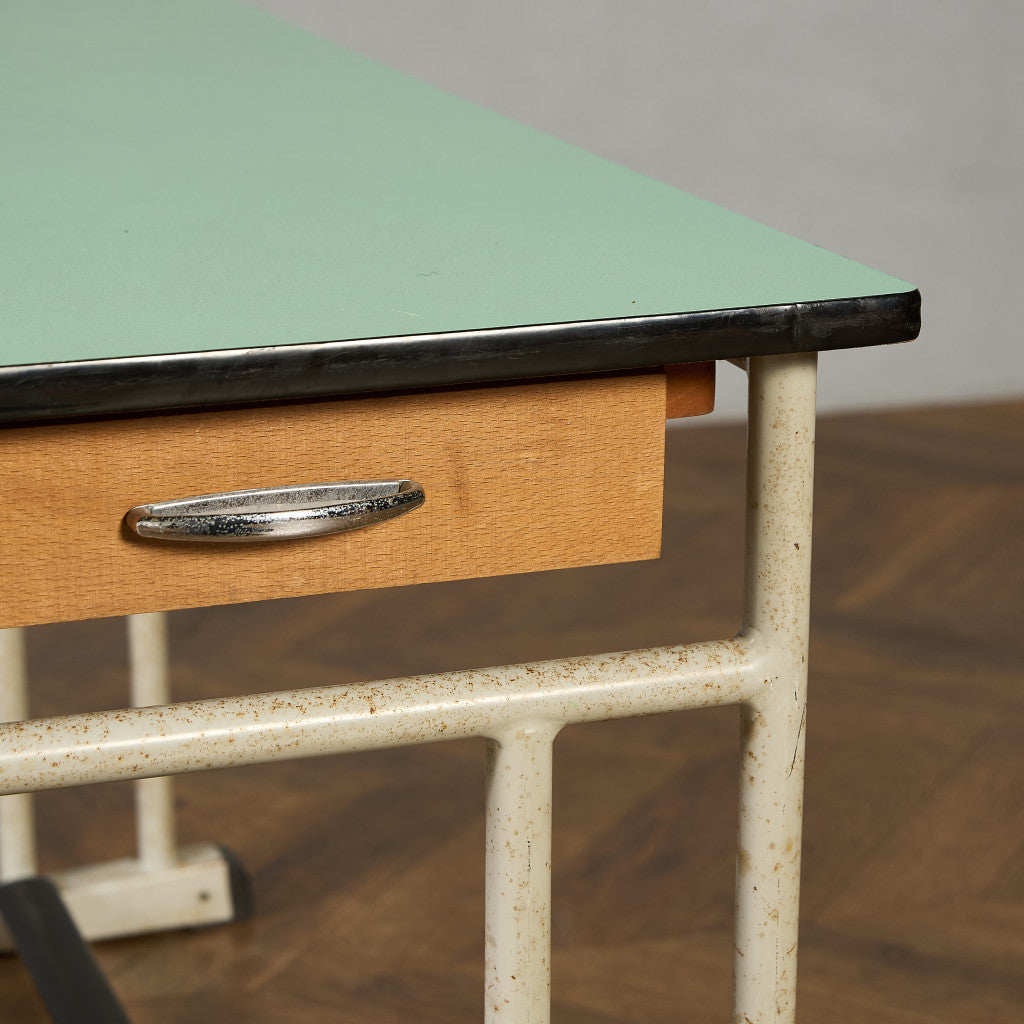 ヴィンテージ スクールデスク