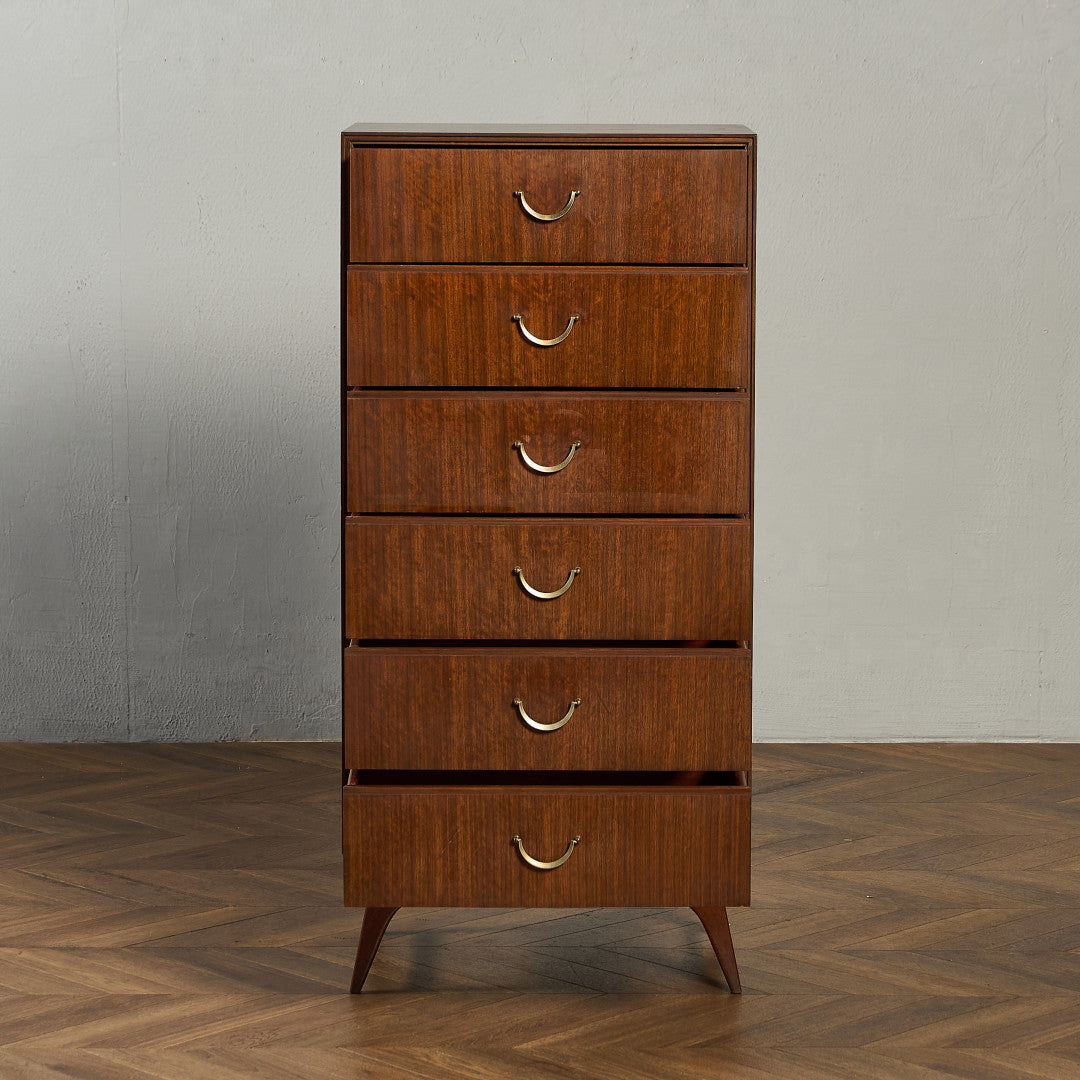 ヴィンテージ 6段 チェスト