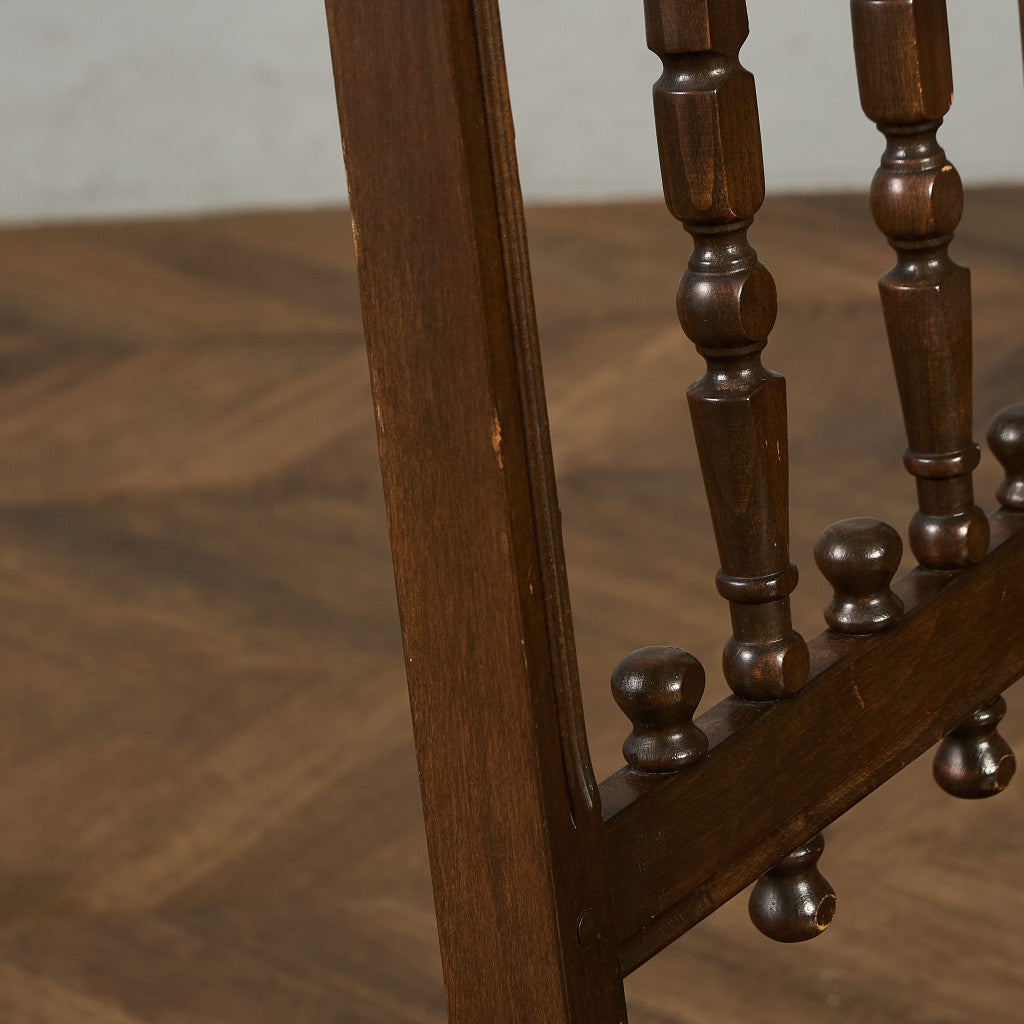 オールドコロニアル ヨークシャー チェア ラウンドゴールドラベル