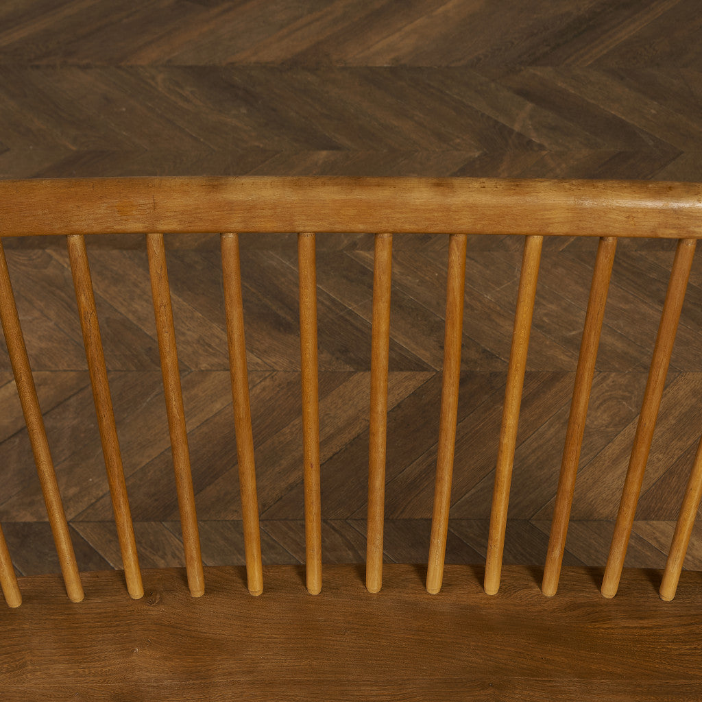 ヴィンテージ ラブシート ベンチ (349) / ブルーラベル