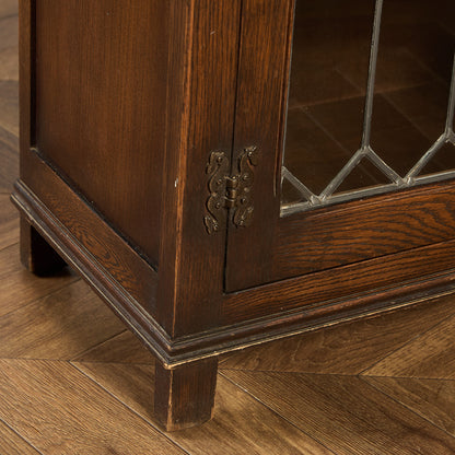 ガラス ブックケース