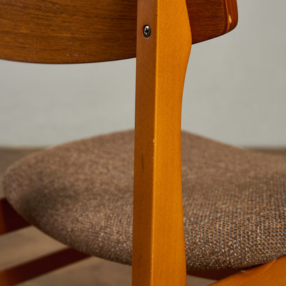 ヴィンテージ ダイニングチェア 座面張替え済み