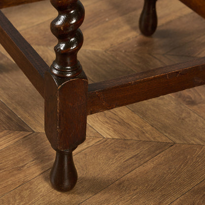 英国 クラシック バーリーシュガーツイスト サイドテーブル