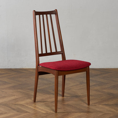 ヴィンテージ スラットバックチェア 座面張替え済み