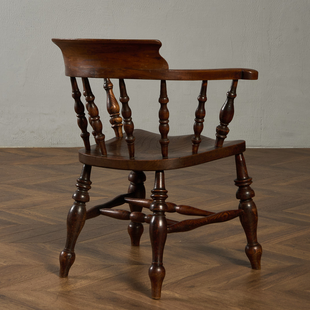 英国 クラシック スモーカーズボウ ウィンザーチェア