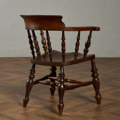 英国 クラシック スモーカーズボウ ウィンザーチェア